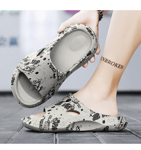 Chinelo Graffiti Plus