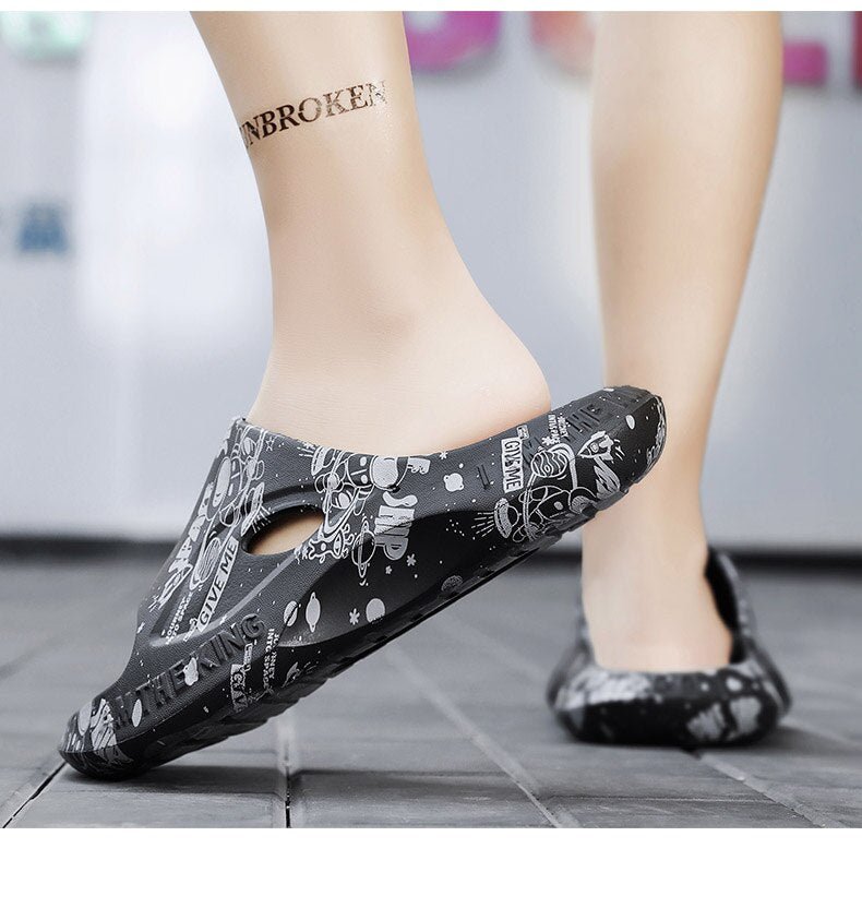 Chinelo Graffiti Plus